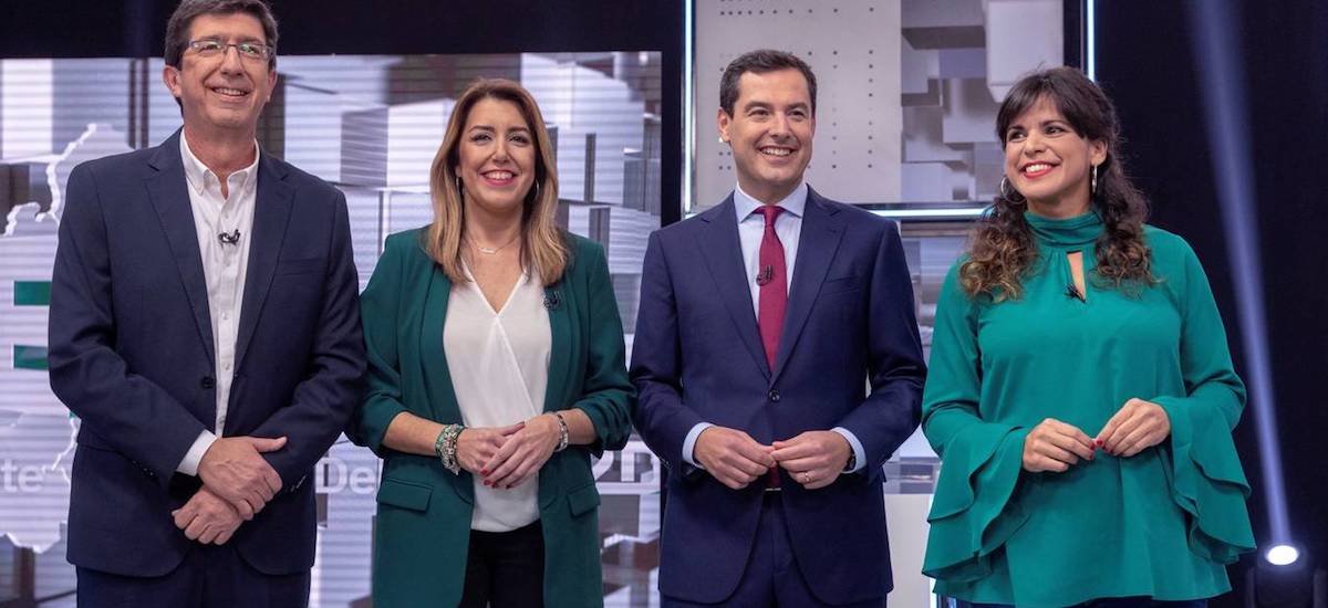 Una nueva encuesta da la victoria de Susana Díaz y señala la caída de Ciudadanos