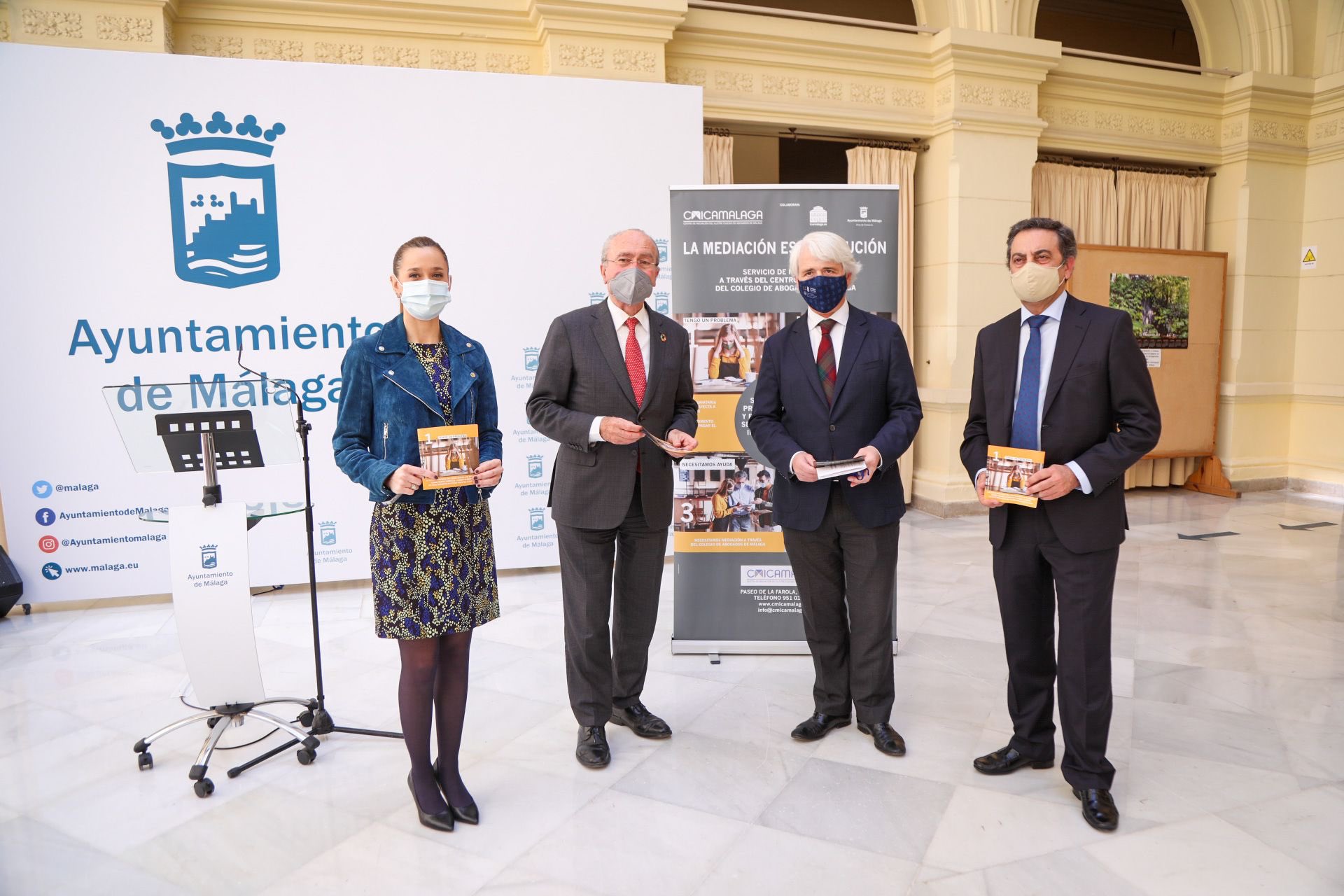 Renovado el convenio de mediación entre arrendadores y arrendatarios de locales de negocios