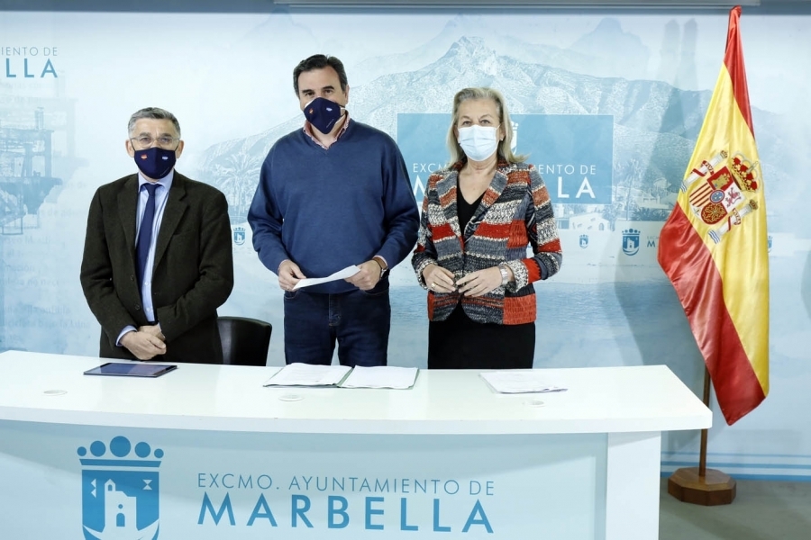Marbella aprueba licencias de obras para 24 locales comerciales en el polígono industrial de San Pedro Alcántara y para un proyecto de 98 viviendas en Nueva Andalucía