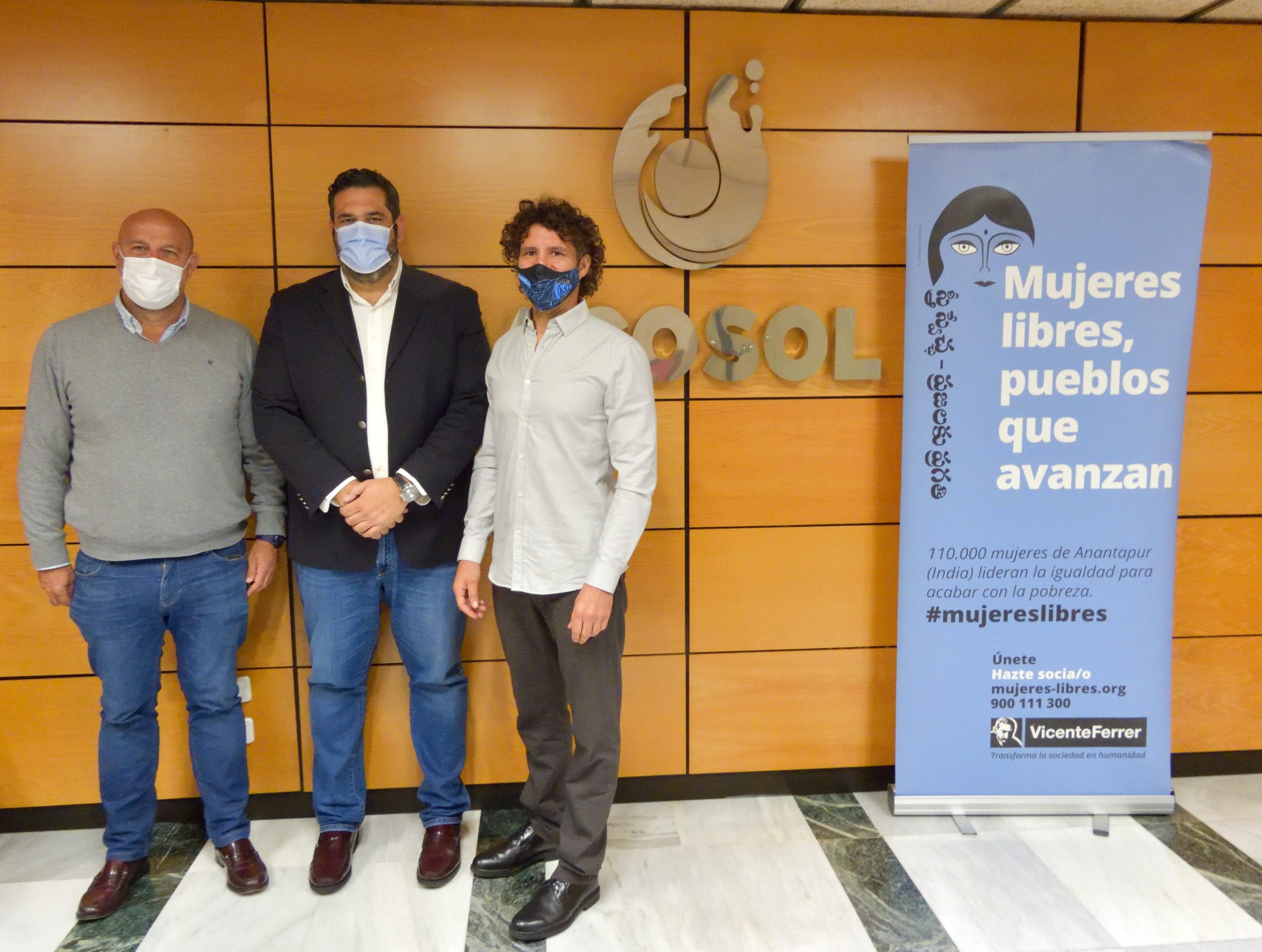 Acosol y la Fundación Vicente Ferrer firman un convenio de colaboración para la construcción de estructuras hídricas