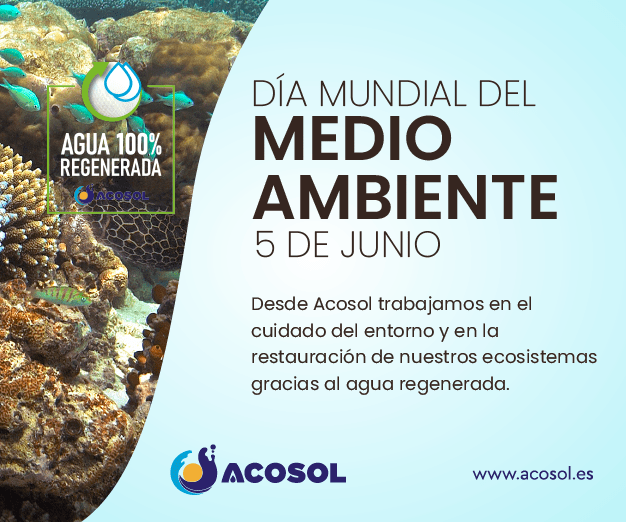 Acosol celebra el Día Mundial del Medio Ambiente con una Campaña de Concienciación sobre la restauración de los ecosistemas