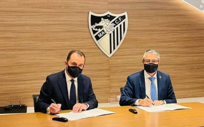 La Diputación se convertirá en el principal patrocinador del Málaga CF durante las dos próximas temporadas