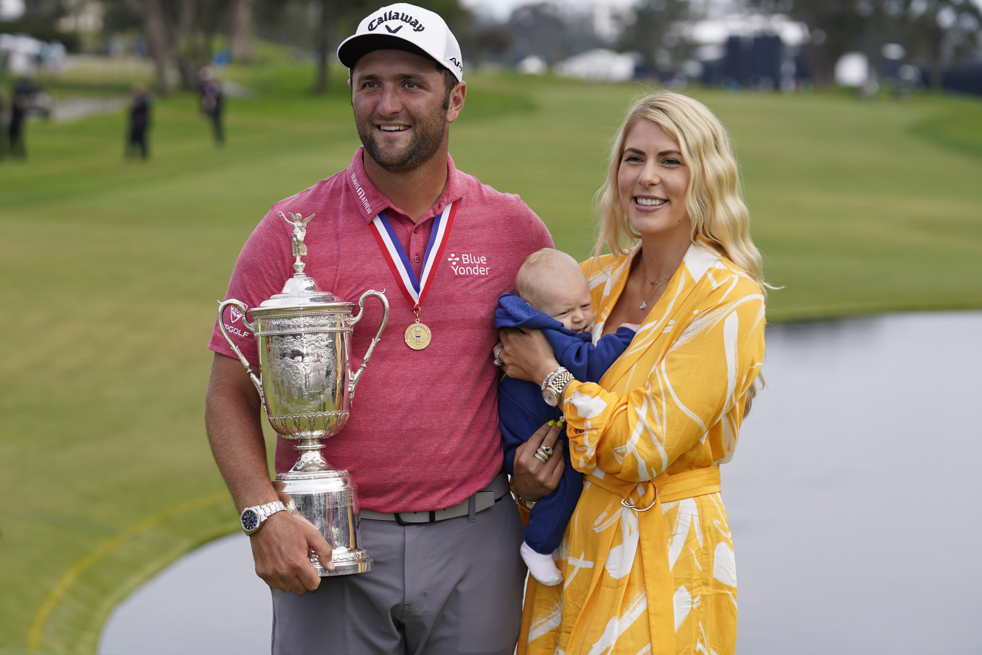 La nueva estrella española del golf: Jon Rham