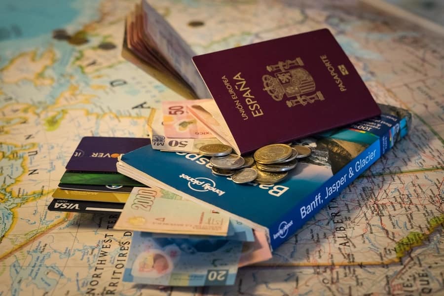 ¿Límite de dinero cuando viajamos?