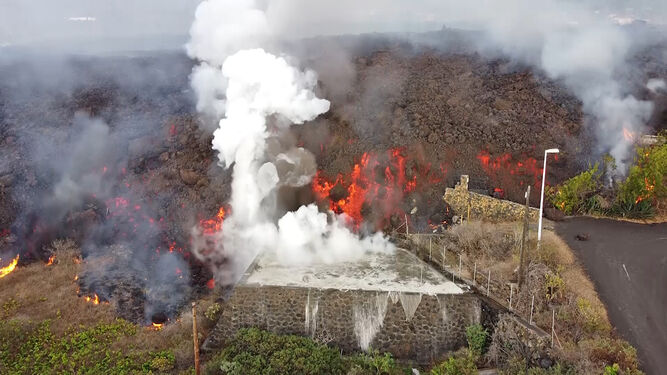 Última hora: Volcán de La Palma