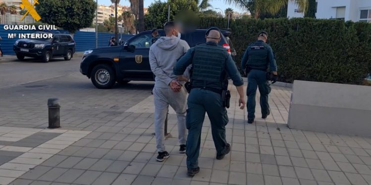 Golpe a la droga en Málaga