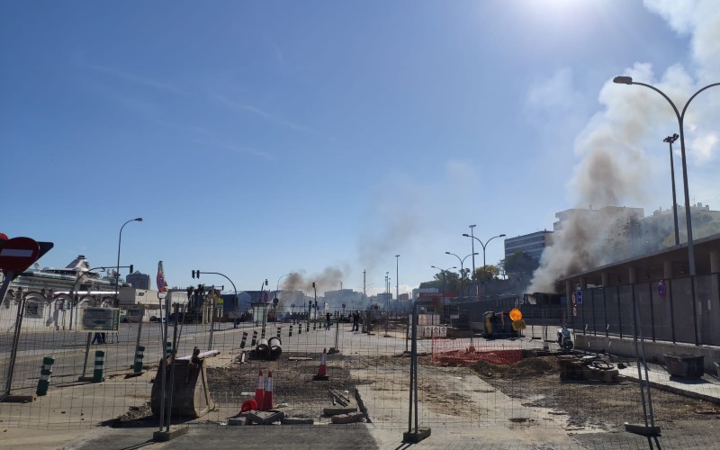 Huelga de los trabajadores del metal en Cádiz