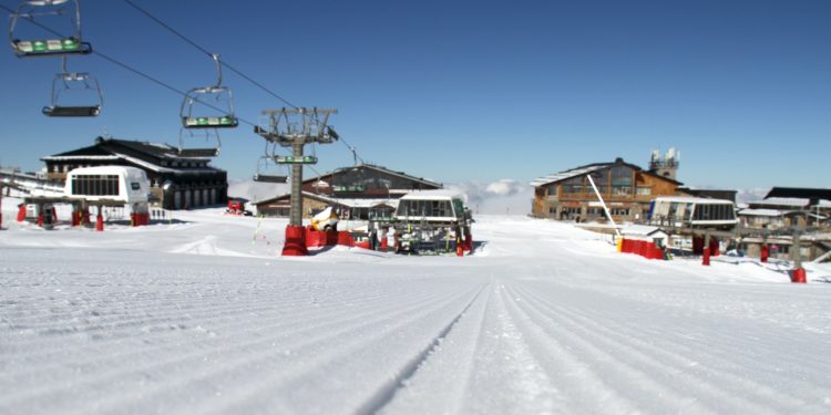 Estación de Esqui de Sierra Nevada