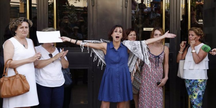 Juana Rivas Juzgado Indulto