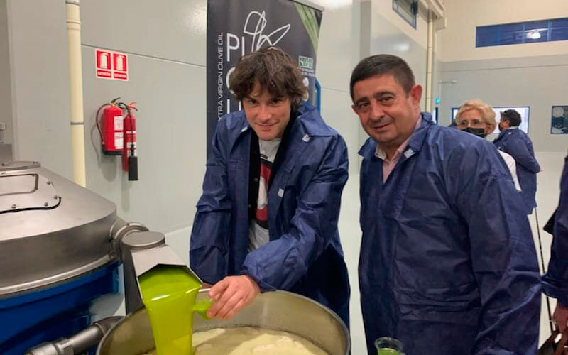 chef jordi cruz visita picualia jaen