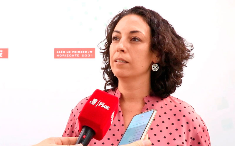 mercedes gomez parlamentaria psoe jaen