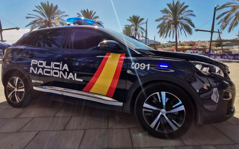 policía nacional
