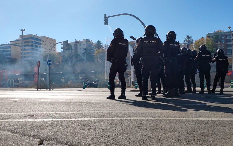 protestas trabajadores sector metal cadiz