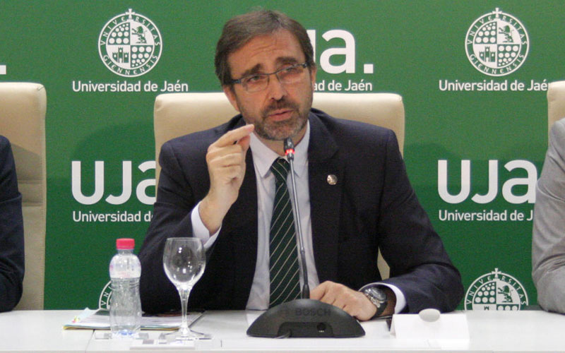 rector universidad de jaen