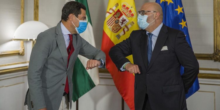 Moreno Bonilla y Alejandro Hernández