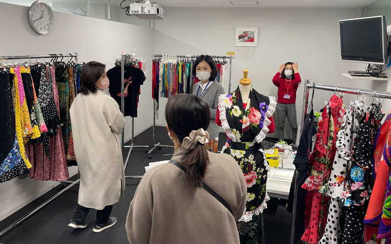 La moda andaluza conquista Japón y Corea