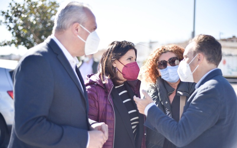 Ángeles Férriz, portavoz del Grupo Socialista en el Parlamento