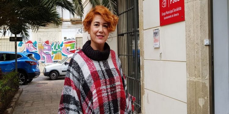 concejala ayuntamiento almeria amparo ramirez