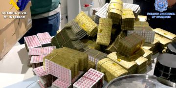 Desmantelada en Sevilla la banda de aluniceros más activa de Andalucía