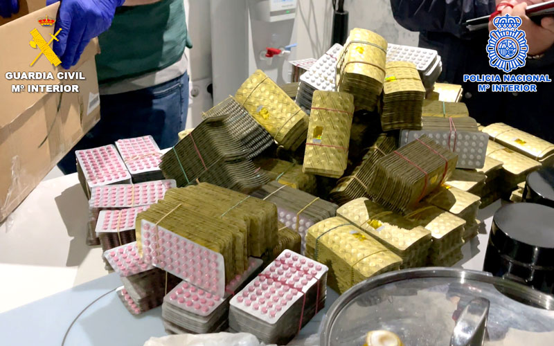 Desmantelada en Sevilla la banda de aluniceros más activa de Andalucía