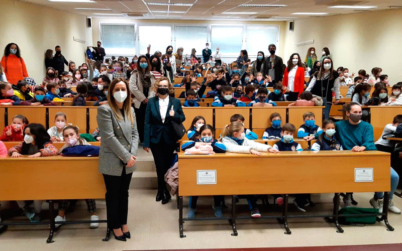 La Universidad de Jaén organiza talleres de divulgación con motivo del Día Internacional de la Mujer y la Niña en la Ciencia