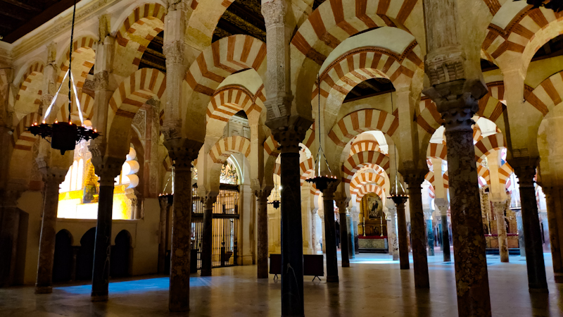 Interior Mezquita de Córdoba