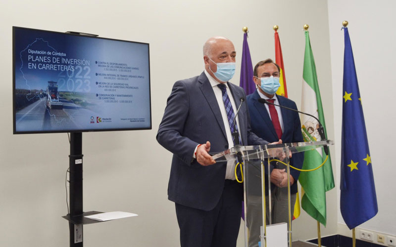 Plan mejora carreteras provincia de córdoba