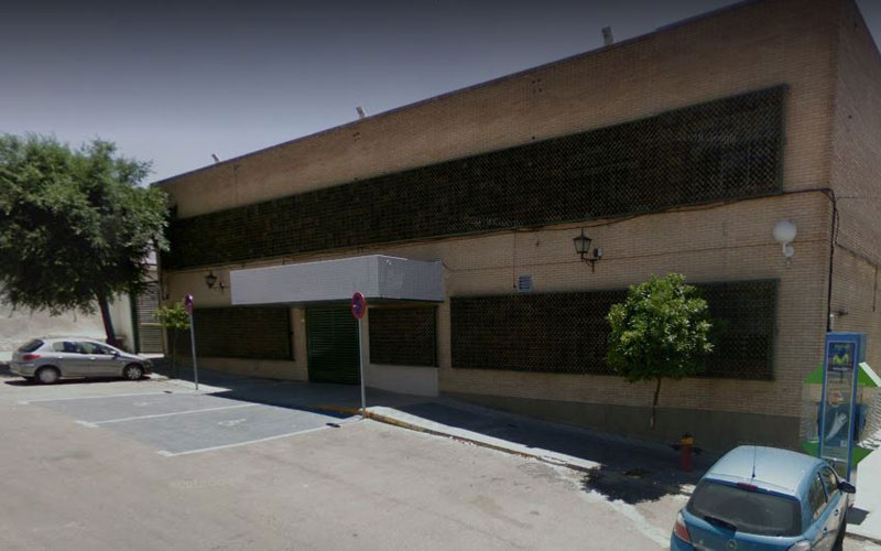 centro de salud carmona sevilla