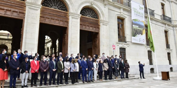 izado bandera provincia jaen
