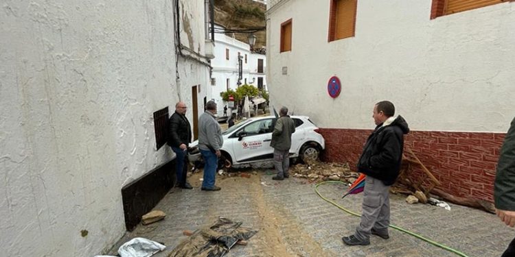 riada setenil de las bodegas cadiz