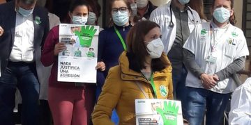 stop agresiones sanitarios