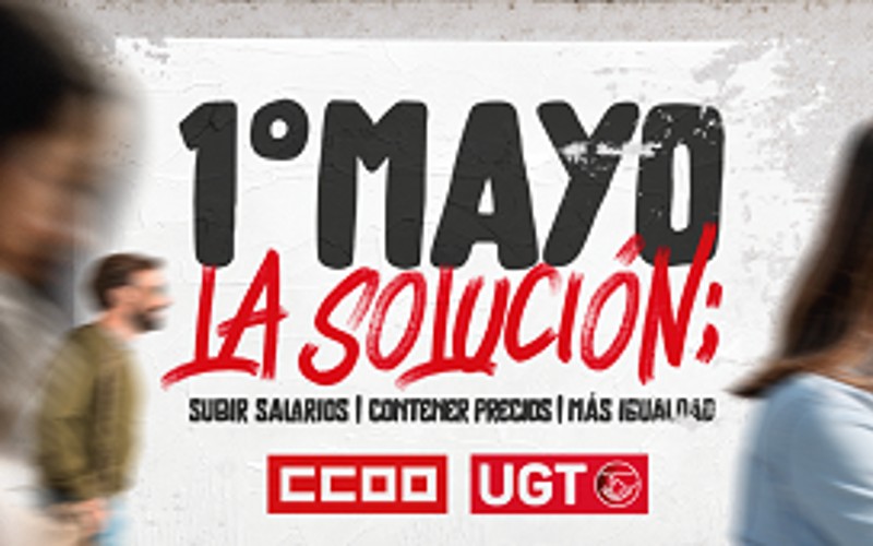 El 1 de mayo llega a Andalucía con reivindicaciones en las ocho provincias