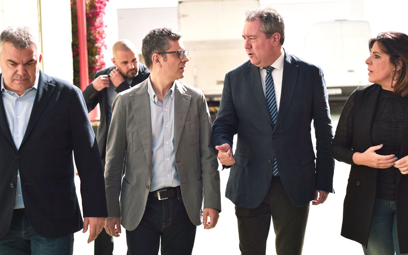 Bolaños asegura que el PSOE está «volcado» con los comicios andaluces frente a la extrema confianza de Moreno