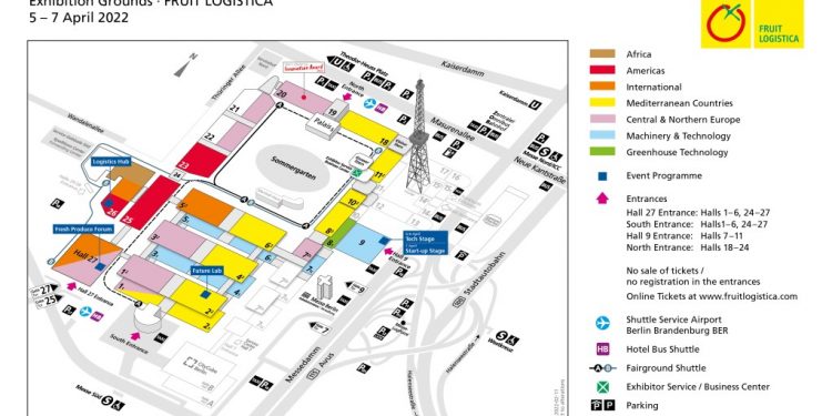47 empresas de frutas y hortalizas andaluzas acuden a la principal feria del sector en Berlín