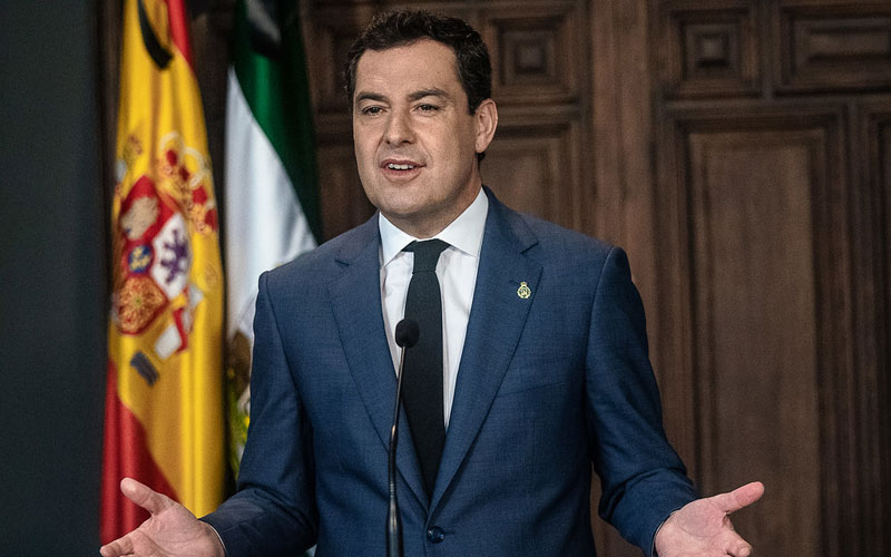 juanma moreno presidente junta de andalucía