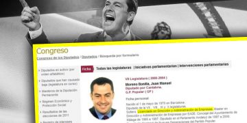 Moreno Bonilla mintió con su curriculum cuando era diputado nacional