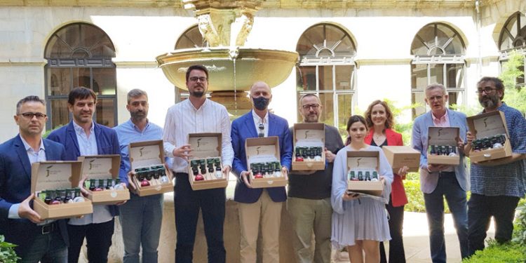 Los AOVE ‘Jaén Selección’ 2022 se promocionarán entre un millar de restauradores de Eurotoques España