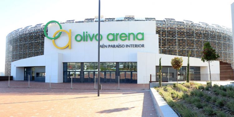 palacio de deportes olivo arena jaen