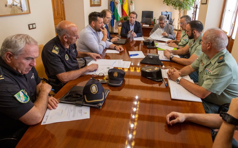 El índice de delincuencia en Mairena del Aljarafe, en mínimos