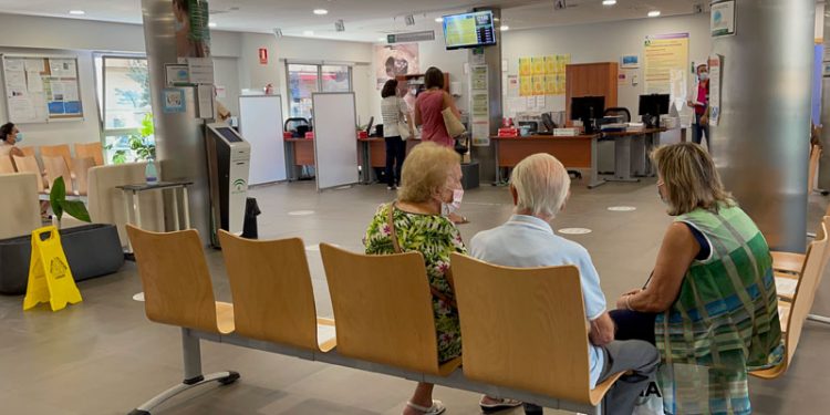 centro de salud andalucía