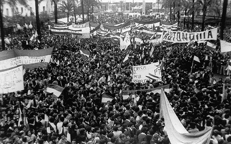manifestacion 28 febrero andalucia