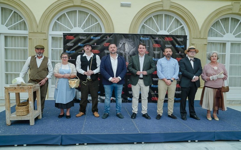 Presentación Eevento Mármol Macael Diputación Almería