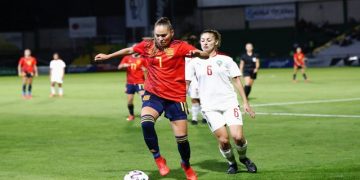 Irene Guerrero Selección Española