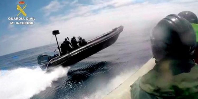 Narcolanchas Guardia Civil