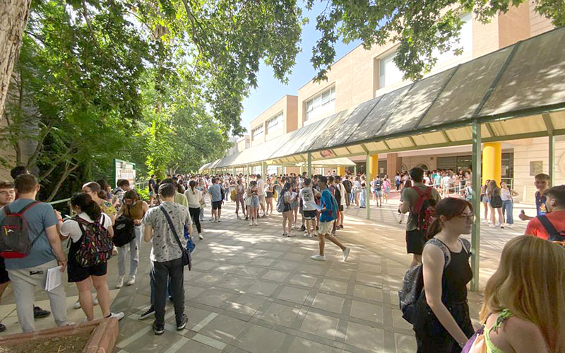 La UJA otorga en la primera adjudicación un total de 2.708 plazas, el 92,42% de las ofertadas