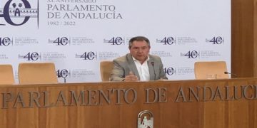 Juan Espadas Parlamento Andalucía