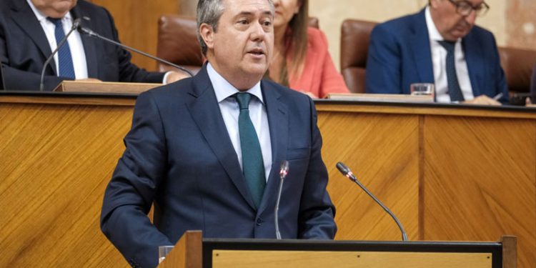 Espadas solicita a Moreno una reunión para abordar dos temas «urgentes»: la sequía y las medidas de ahorro energético