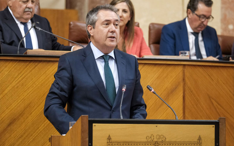 Espadas solicita a Moreno una reunión para abordar dos temas «urgentes»: la sequía y las medidas de ahorro energético