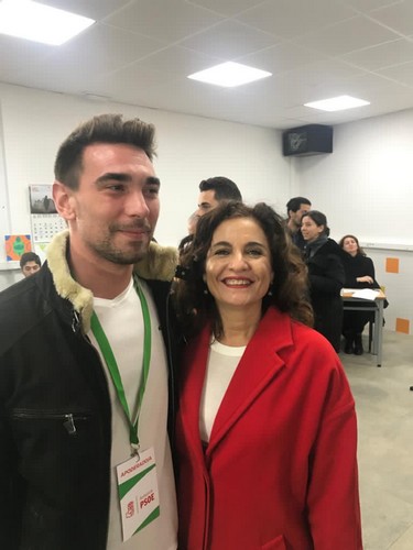 María Jesús Montero PSOE 