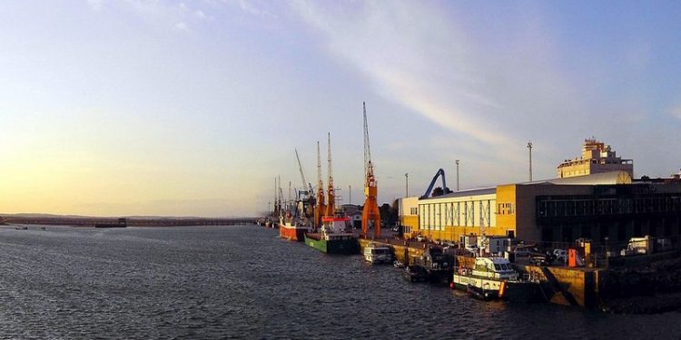 Puerto de Huelva Barcos